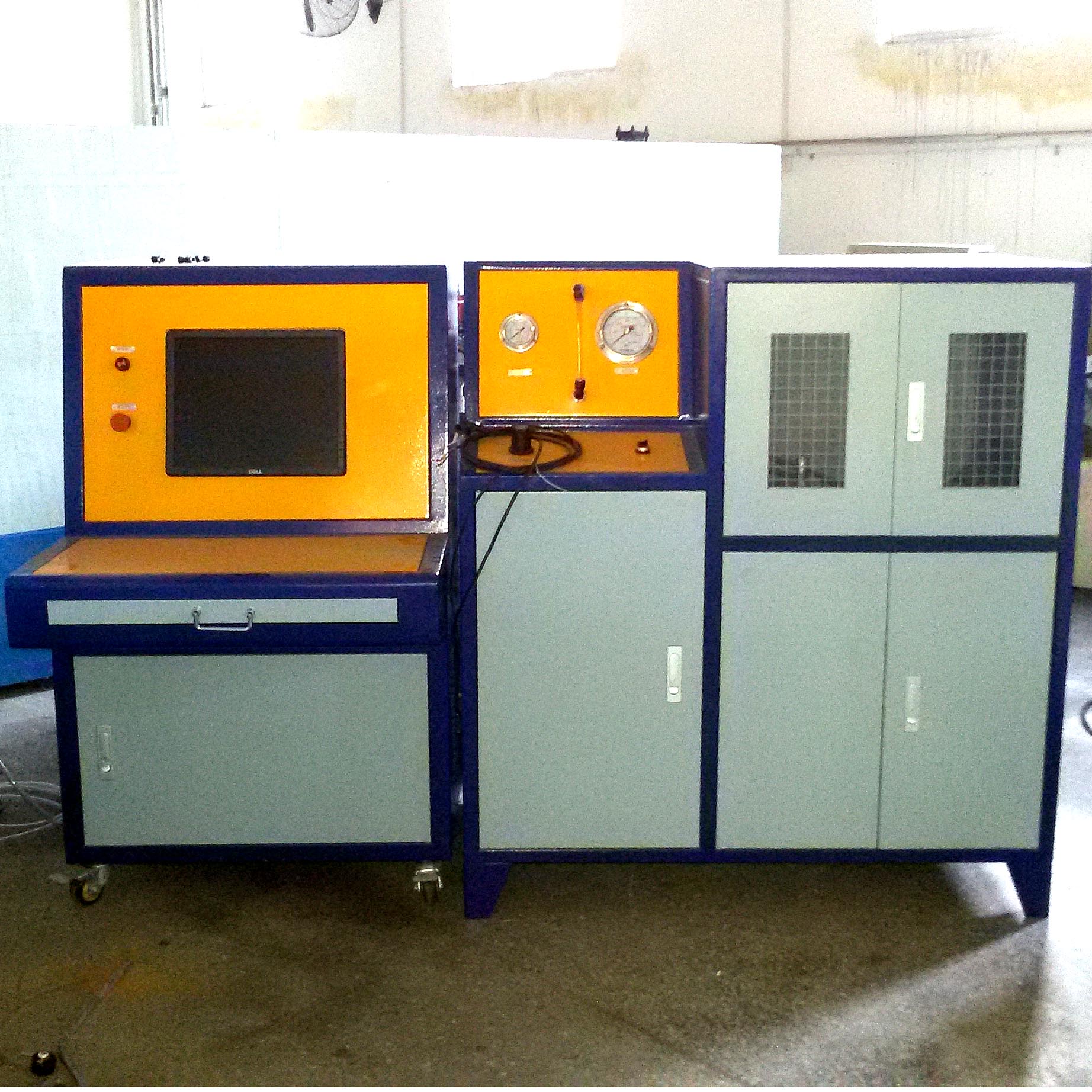 水壓試驗(yàn)臺(tái) 液壓壓力測(cè)試的高效可靠性解決方案