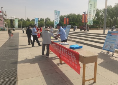 高臺縣市場監(jiān)管局開展&ldquo;六五環(huán)境日&rdquo;主題宣傳活動